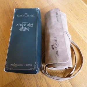 It's Okay to Not be Okay Fairytale Artist Leather case w Faber Castell Pencils - Picture 1 of 18
