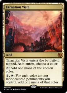 MtG *Pack Fresh* Tarnation Vista | MTG MYTHIC | OTJ - Picture 1 of 1
