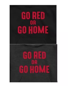 International Harvester IH Go Red Or Go Home Youth Pullover Hoodie - Picture 1 of 9