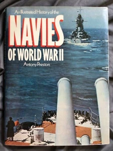 An Illustrated History of the Navies of World War II by Antony Preston (1976) - Imagen 1 de 10