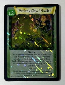 Harry Potter TCG Potions Class Disaster #20 Rare Foil CCG Holo MP - Picture 1 of 2