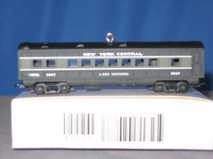 Hallmark Keepsake Lionel Train New York Central Locomotive Passenger Observation - Picture 1 of 5