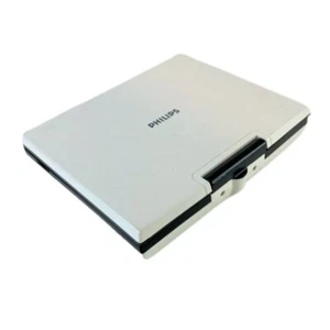 Philips DCP850/37 8,5" weiß tragbarer DVD-Player NUR FÜR TEILE enthält Fernbedienung - Bild 1 von 7