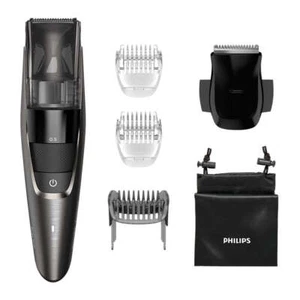 Philips Norelco Beardtrimmer 7500 Beard Stubble Trimmer Clipper Vacuum BT7515 - Picture 1 of 8