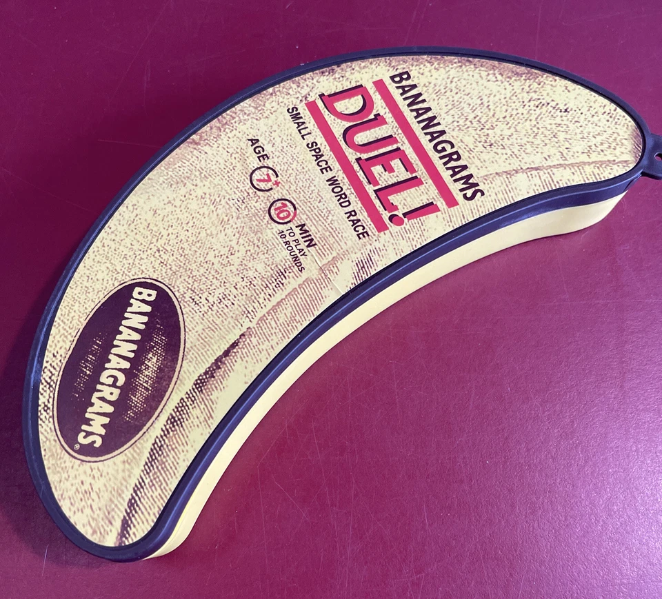 BANANAGRAMS Duel Board Game - Image 1 of 4