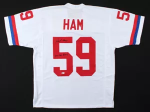 Jack Ham Signed Pittsburgh Steelers Jersey Inscribed "8xPro Bowl" (Beckett COA) - Picture 1 of 6