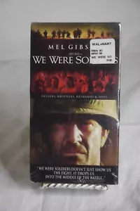 We Were Soldiers (VHS, 2002) NEW SEALED - Picture 1 of 2