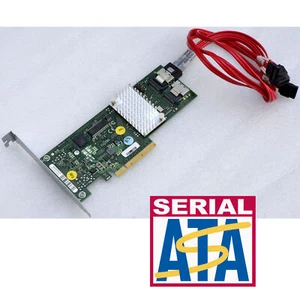 FUJITSU SAS SATA S-ATA RAID CONTROLLER PCIe 8x W26361-W2092-X-02 Z4-02-36 M780 - Picture 1 of 1
