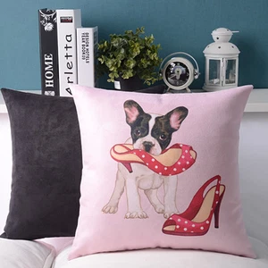 BN Shoe Puppy Plush Cushion - Picture 1 of 3