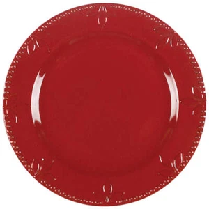 Signature Sorrento Ruby Dinner Plate 6174080 - Picture 1 of 1