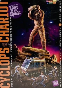 Doll&Hobby Lost in Space® Cyclops and the Chariot™ 1:35/1:48 Scale Model Kit - Picture 1 of 5