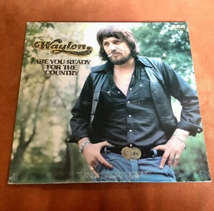 Waylon Jennings - Are You Ready For The Country - 1976 {EX} RCA APL1-1816 - Picture 1 of 11