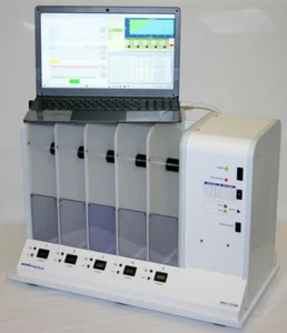 MED ASSOCIATES 5 SPUR MAUS LAUFBAND, ROTA-ROD, ROTAROD, ROTOROD MODELL ENV-574M - Bild 1 von 12