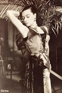 Cartolina Cinema Teatro - Attrice Kerima - 1955 ca. - Foto 1 di 1
