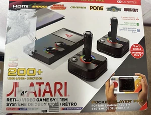 Atari Retro Video Game System & Pocket Player Pro - 5447-1-AM - Picture 1 of 5