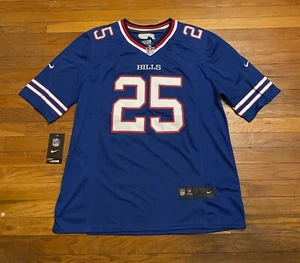 Buffalo Bills LeSean McCoy #25 Nike NFL Jersey Men's Size Large NWT - Picture 1 of 11
