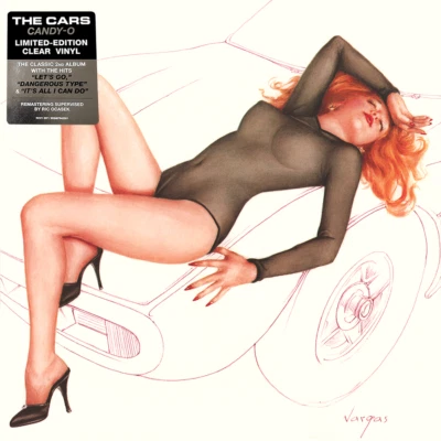 The Cars ~ Candy O (1979) 12" CLEAR VINYL RECORD LP 2022 Elektra RSD •• NEW •• - Image 1 of 4