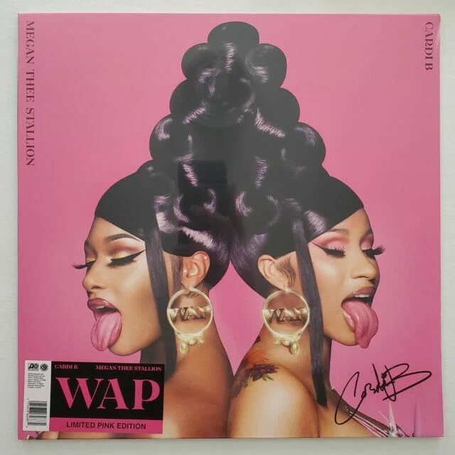 Megan Thee Stallion by Cardi B (Vinyl, 2020, Atlantic)
