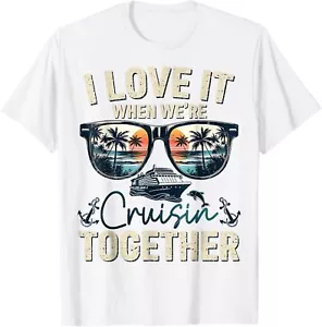 Cruise Squad 2025 Outfits Friends Family Couples Matching T-Shirt - Picture 1 of 5