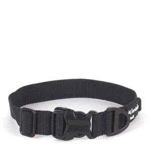 Collar para perro Mountain Paws extra resistente - negro - Imagen 1 de 4