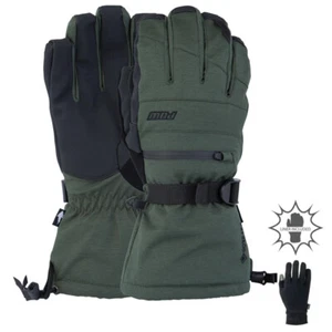 Guanti Snowboard Pow WAYBACK GTX LONG GLOVE +WARM KOMBU GREEN 2023 - Bild 1 von 1