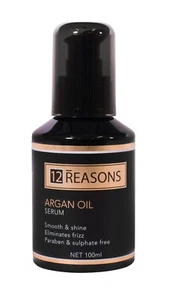12Reasons Argan Oil Serum 100ml (SAME DAY DISPATCH) 12 Reasons Argan Oil 100ml - Picture 1 of 6