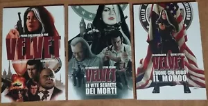 VELVET SERIE COMPLETA 1/3 - 100% PANINI COMICS - 2015/2017 - Brubaker/Epting - Bild 1 von 3