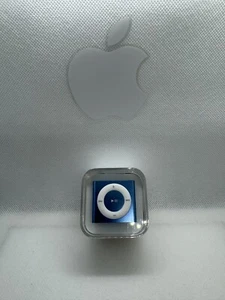 Apple iPod Shuffle 4th Generation Blue (2GB) 2010 Model A1373 MC751FD/A NEW - Picture 1 of 4