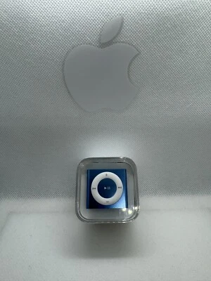 Apple iPod shuffle 4. Generation Blue Blau (2GB) 2010 Model A1373 MC751FD/A NEU - Bild 1 von 4