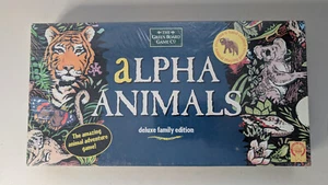 Alpha Animals - Vintage Deluxe Familienedition Brettspiel - Brandneu & Versiegelt - Bild 1 von 8