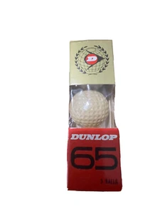 New #5 Vintage Golf Balls 65- 3pc Set - Picture 1 of 3