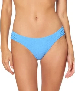 Jessica Simpson Women's Rose Bay Textured Bikini Swim Bottom, Size Medium - Picture 1 of 2