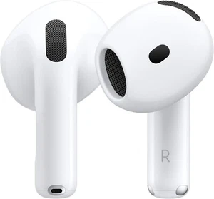 Apple AirPods 4, Inalámbricos, Bluetooth, Estuche de carga (nuevos) - Imagen 1 de 5