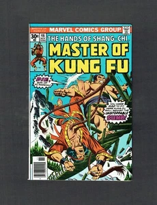 Master of Kung Fu #46 Shang-Chi Vs. Sumo Marvel Comics 1976 VF/NM Gulacy + MCU  - Imagen 1 de 2