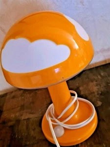 IKEA, Skojig, Table Lamp, Clouds, Orange, Children - Picture 1 of 11
