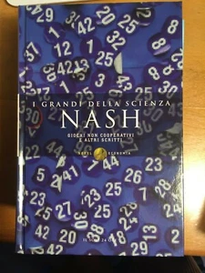 Nash: Giochi non coperativi... -I grandi della scienza #14 -Il sole 24 ore- TB5 - Bild 1 von 1