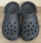 Crocs Classic Waterproof Navy Blue Clogs - Men's Size 6 / Women's Size 8