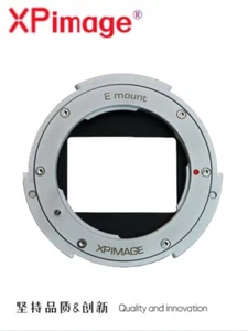 XPimage Locking Adapter for Sony E mount Lens to KINEFINITY Kine Cinema Camera - Picture 1 of 12