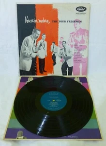 The Four Freshmen – Voices In Modern ~ Vinyl LP 1955 ~ T-522 ~Play Issue Read Ad - Imagen 1 de 7