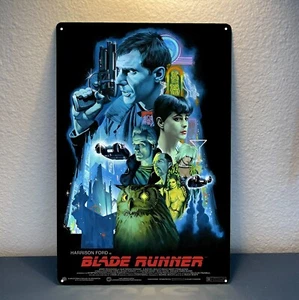 Blade Runner Film Metall Poster - Sammlerstück Blechschild - 20 x 30 cm - Bild 1 von 5