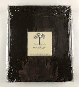 ~NEW~JCP Home Linden Street Grommet Panel 40”x72” Chocolate - Picture 1 of 3