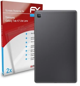 atFoliX 2x Pellicola Protettiva per Samsung Galaxy Tab A7 Lite Lens chiaro - Foto 1 di 9