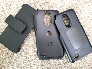 LG Phone Case For LG Stylo 4 - Heavy Duty Belt Clip Holster Hard Phone Case - Picture 1 of 1
