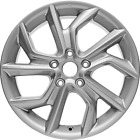 New 17" x 6.5" Silver Replacement Wheel Rim for 2013 2014 2015 Nissan Sentra