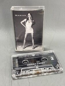 MARIAH CAREY : #1'S  - Cassette Music Tape Album - Greatest Hits!