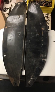 1939 Ford Deluxe 1940 Ford And 1940 1941 Pickup Ford Outer Grille Plates - Picture 1 of 2