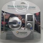 Oregon Scientific AW129 Wireless BBQ Thermometer LCD Remote Programmable Sealed