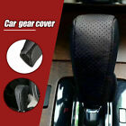 1x Black Car Gear Hand Shift Knob Cover Handbrake Protector Vehicle Accessories