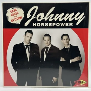 JOHNNY HORSEPOWER - CASH COVER WITH ATTITUDE ("10"LP) SEALED - Bild 1 von 2
