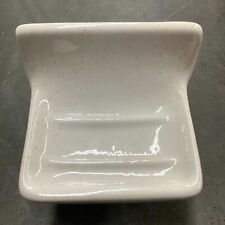 Golden Granite Ceramic Soap Dish Tray Vintage